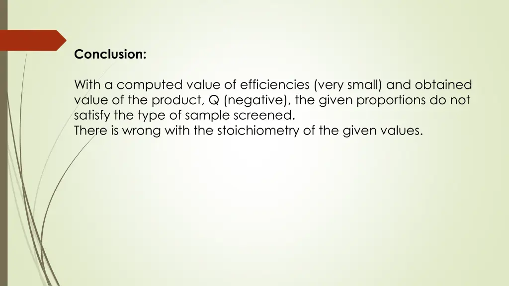 conclusion