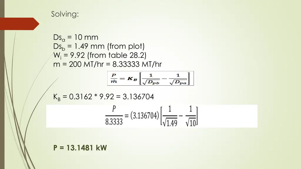 solving