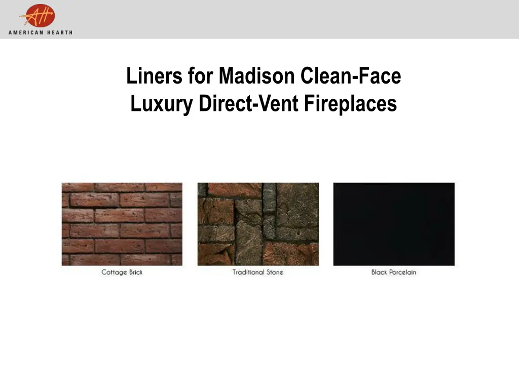 liners for madison clean face luxury direct vent
