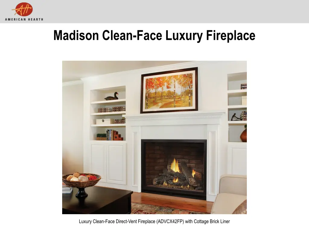 madison clean face luxury fireplace 1