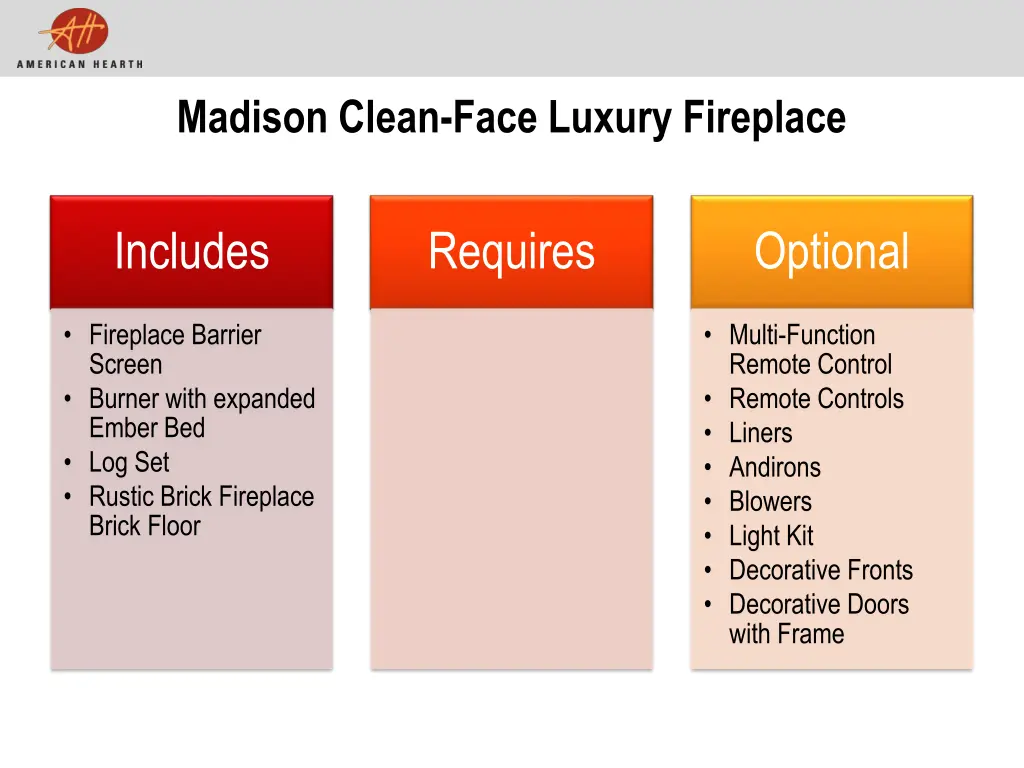 madison clean face luxury fireplace 2