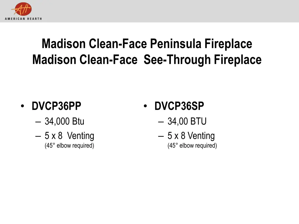 madison clean face peninsula fireplace madison