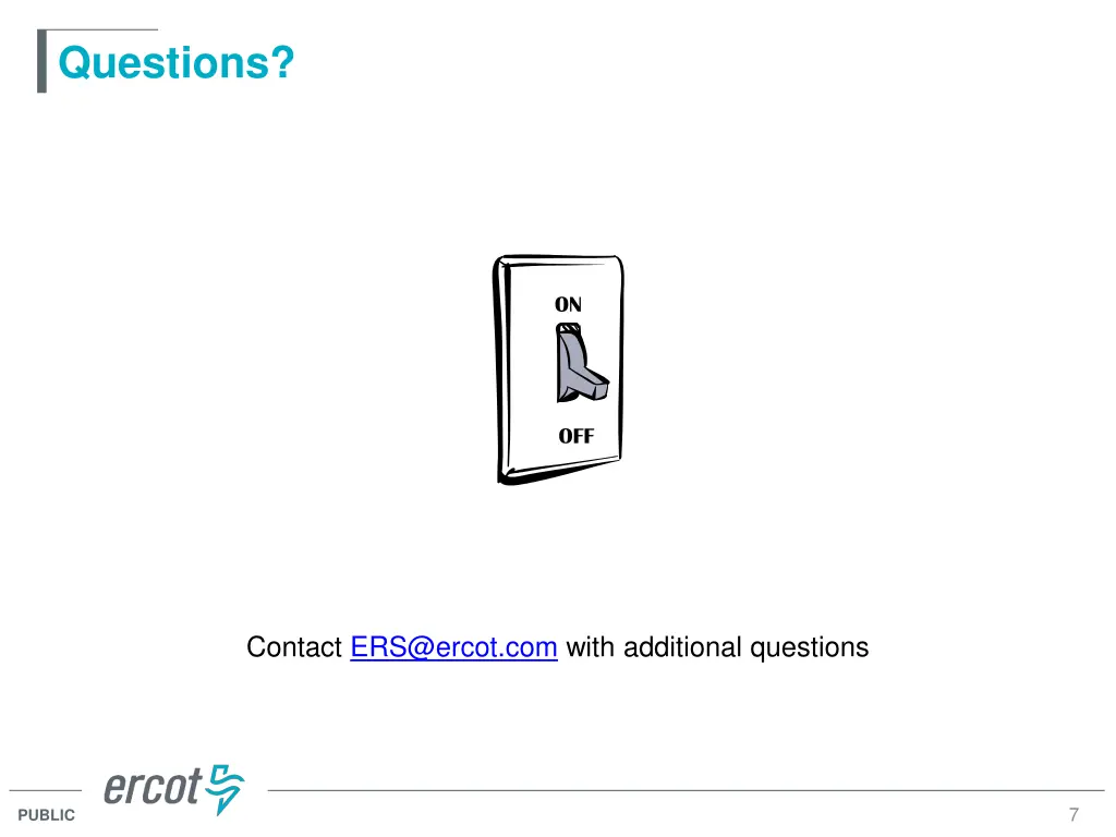 questions