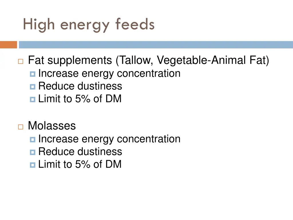high energy feeds 1