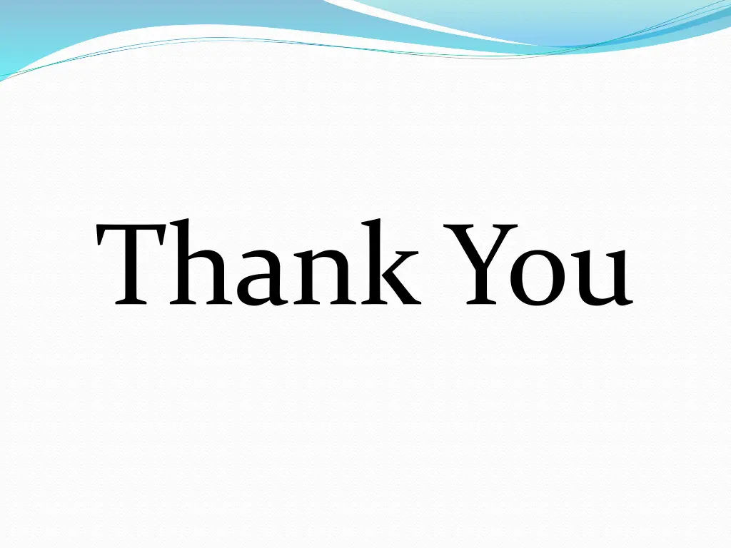 thank you