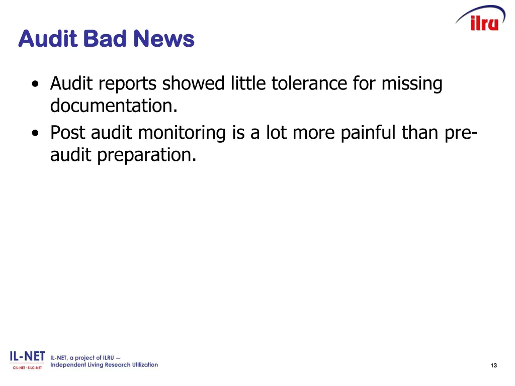 audit bad news audit bad news