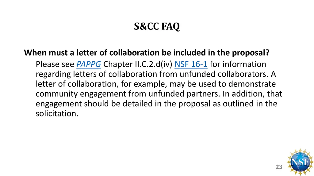 s cc faq 2