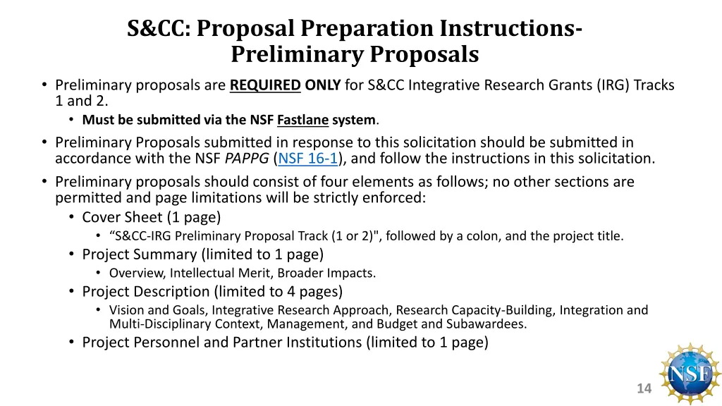 s cc proposal preparation instructions