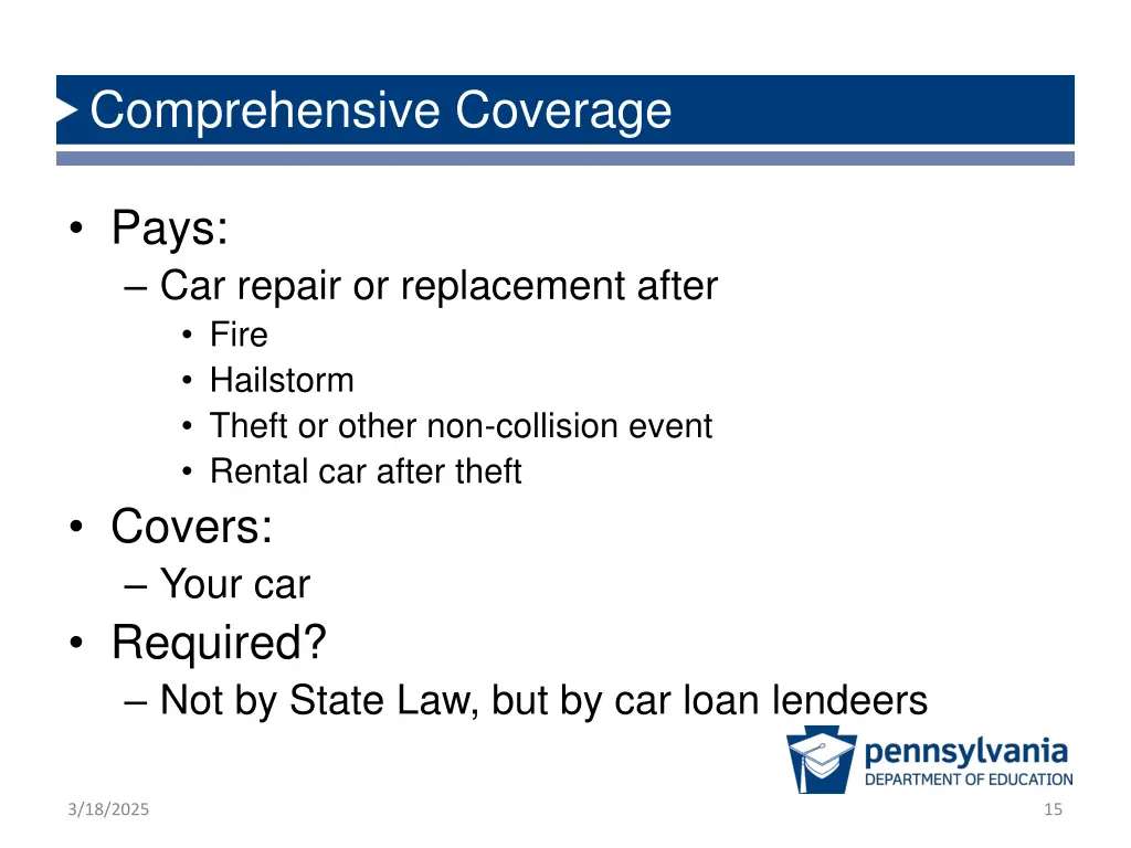 comprehensive coverage