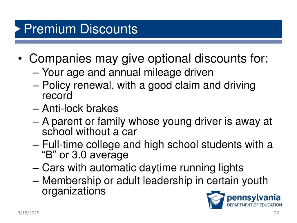 premium discounts 1