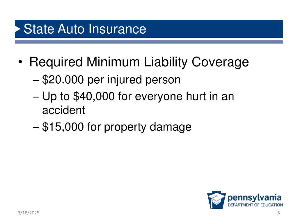 state auto insurance