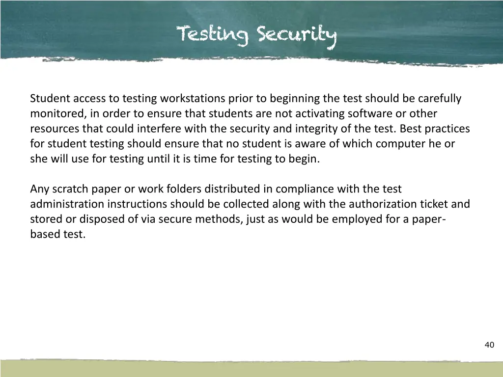 testing security 1