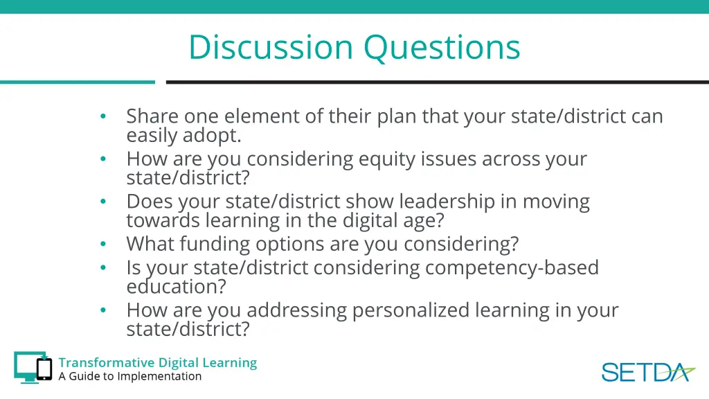 discussion questions 1