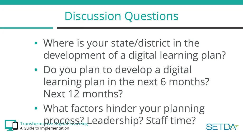 discussion questions