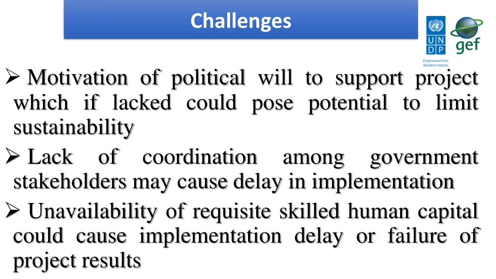 challenges 1