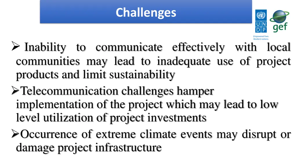 challenges 2