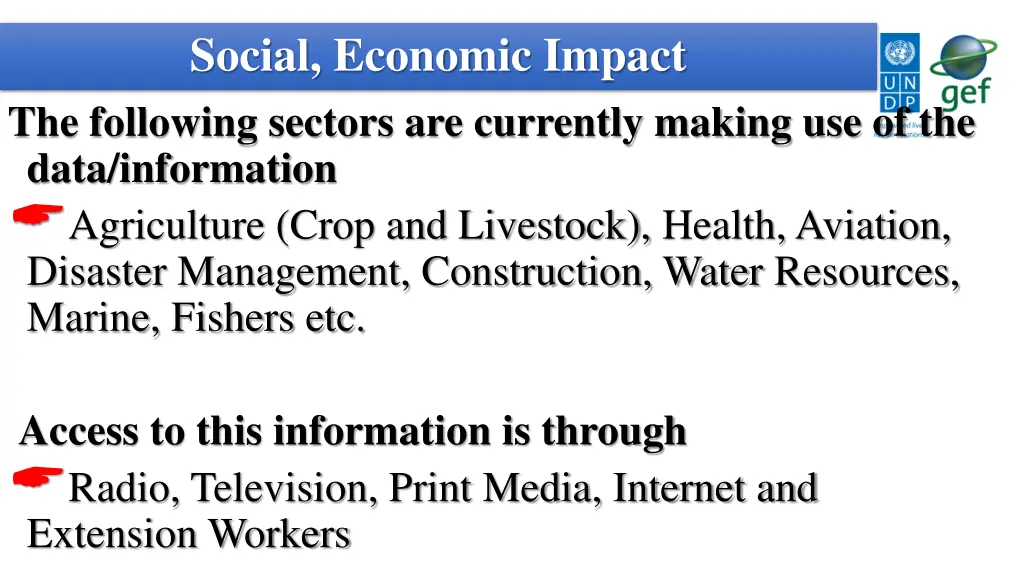 social economic impact