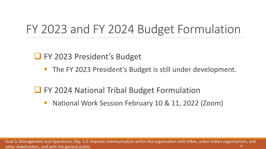 fy 2023 and fy 2024 budget formulation