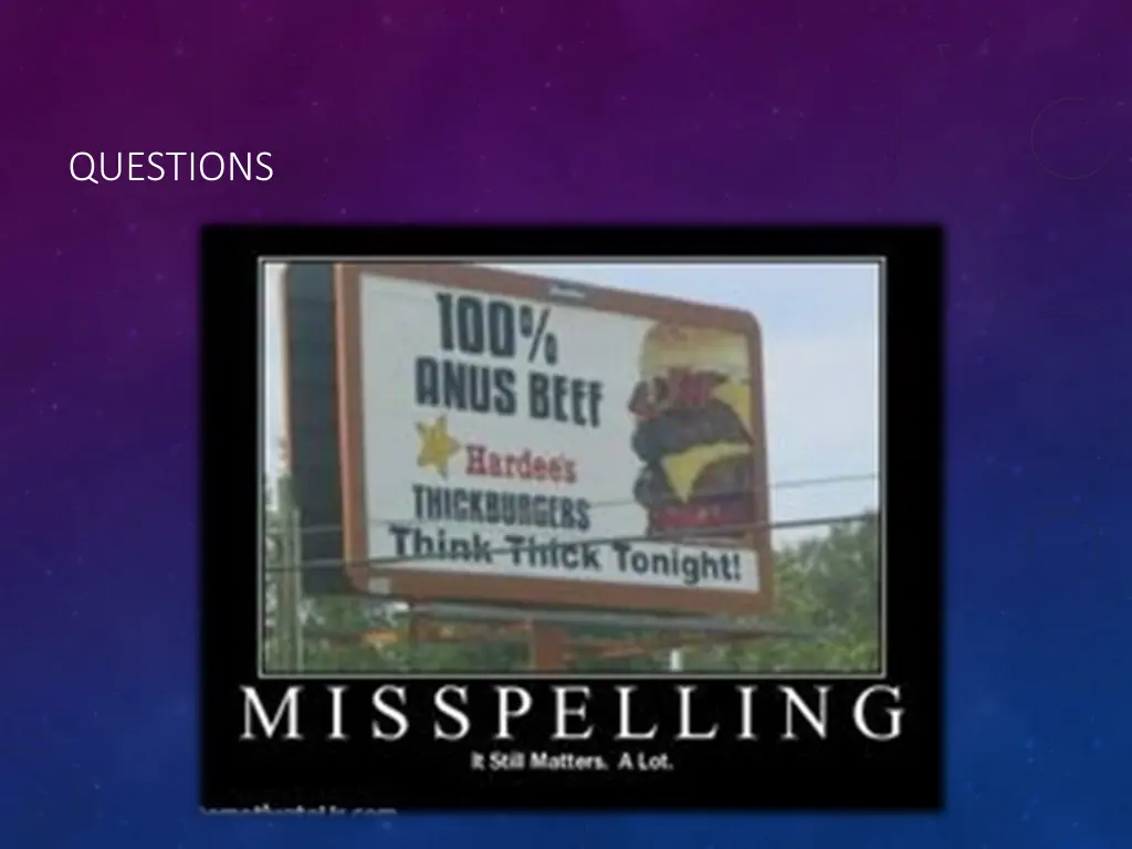questions