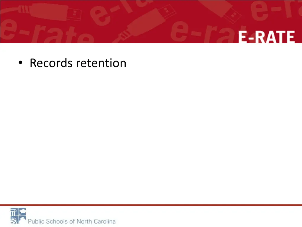 records retention