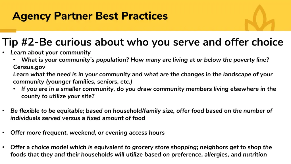 agency partner best practices 2