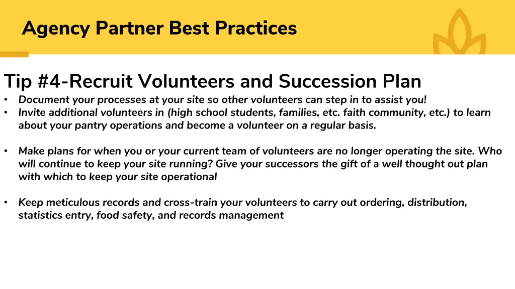 agency partner best practices 4