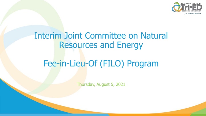 interim joint committee on natural resources