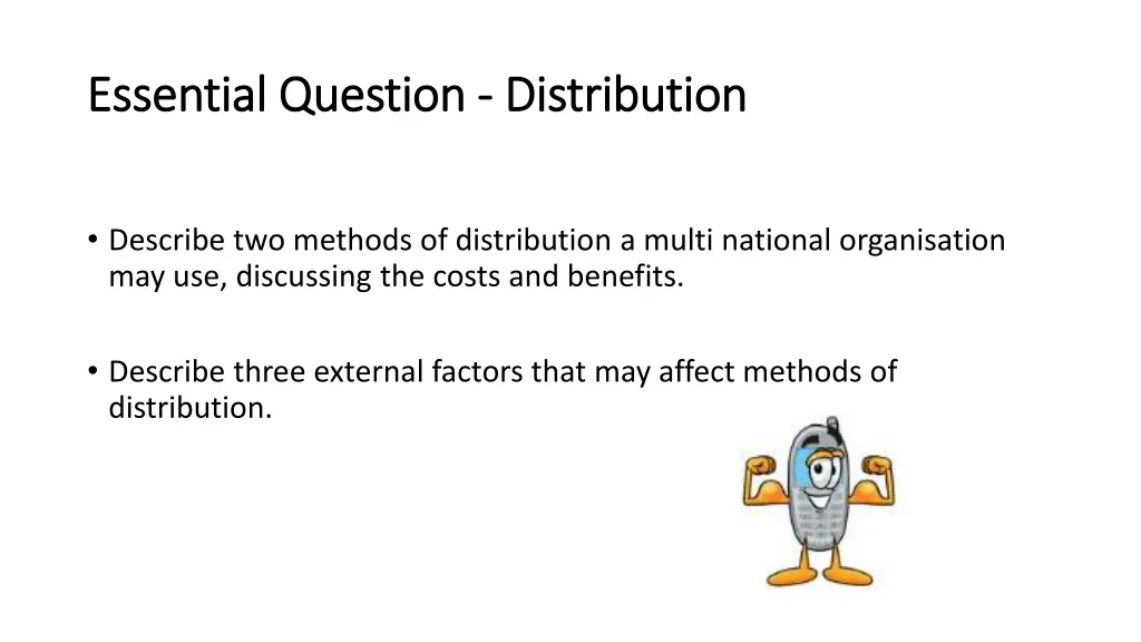 essential question essential question distribution