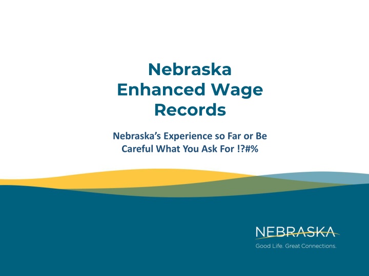nebraska enhanced wage records