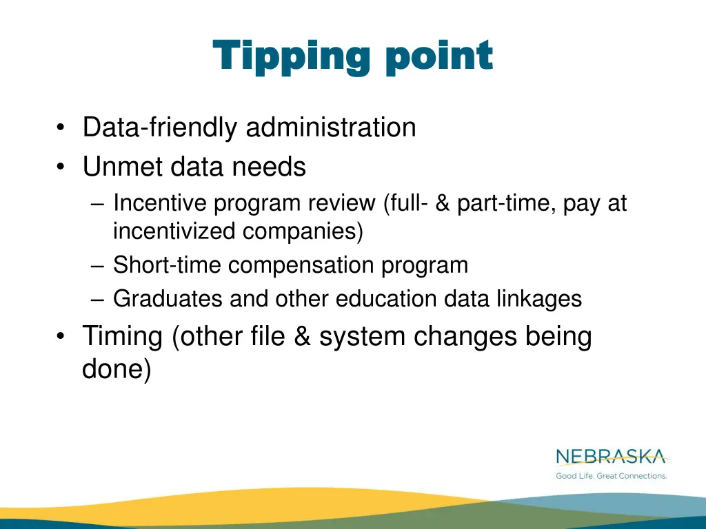 tipping point tipping point