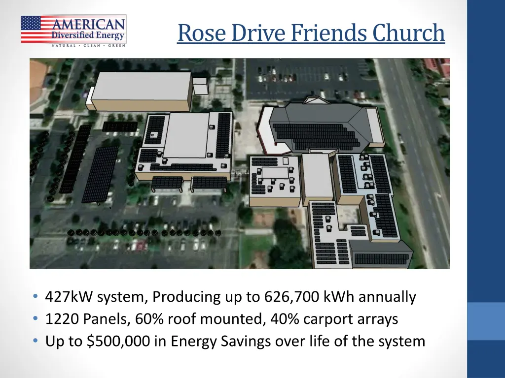 rose drive friends church