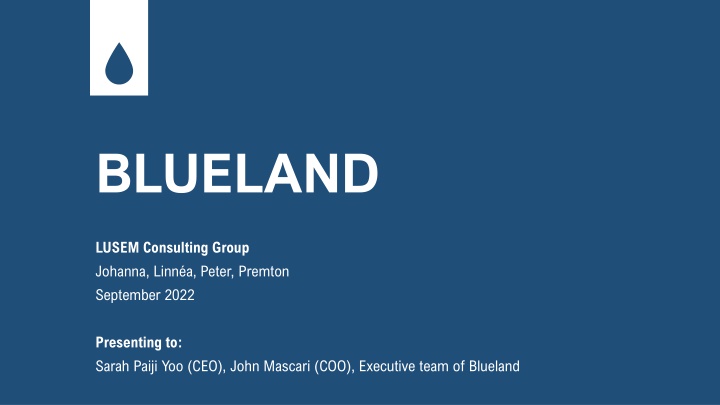 blueland