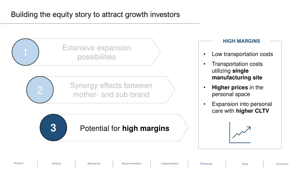 building the equity story to attract growth 2
