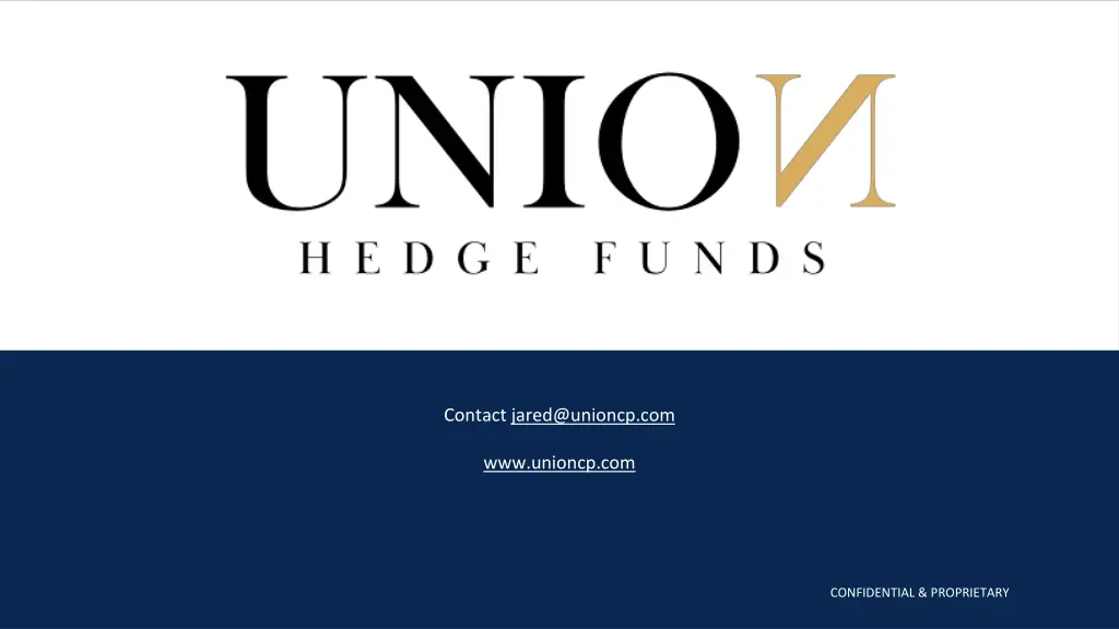 contact jared@unioncp com
