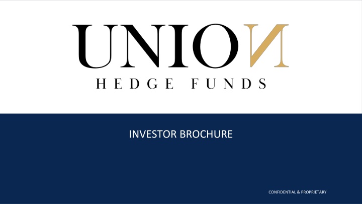 investor brochure