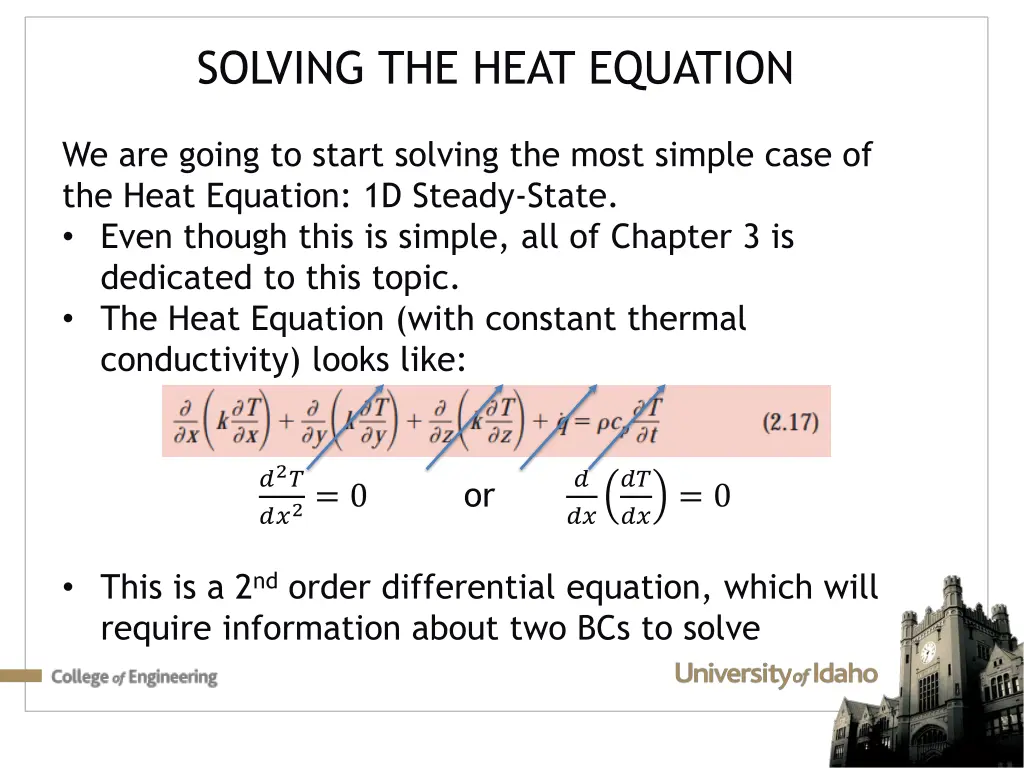 solving the heat equation