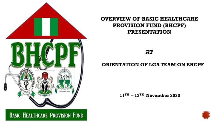 overview of basic healthcare provision fund bhcpf