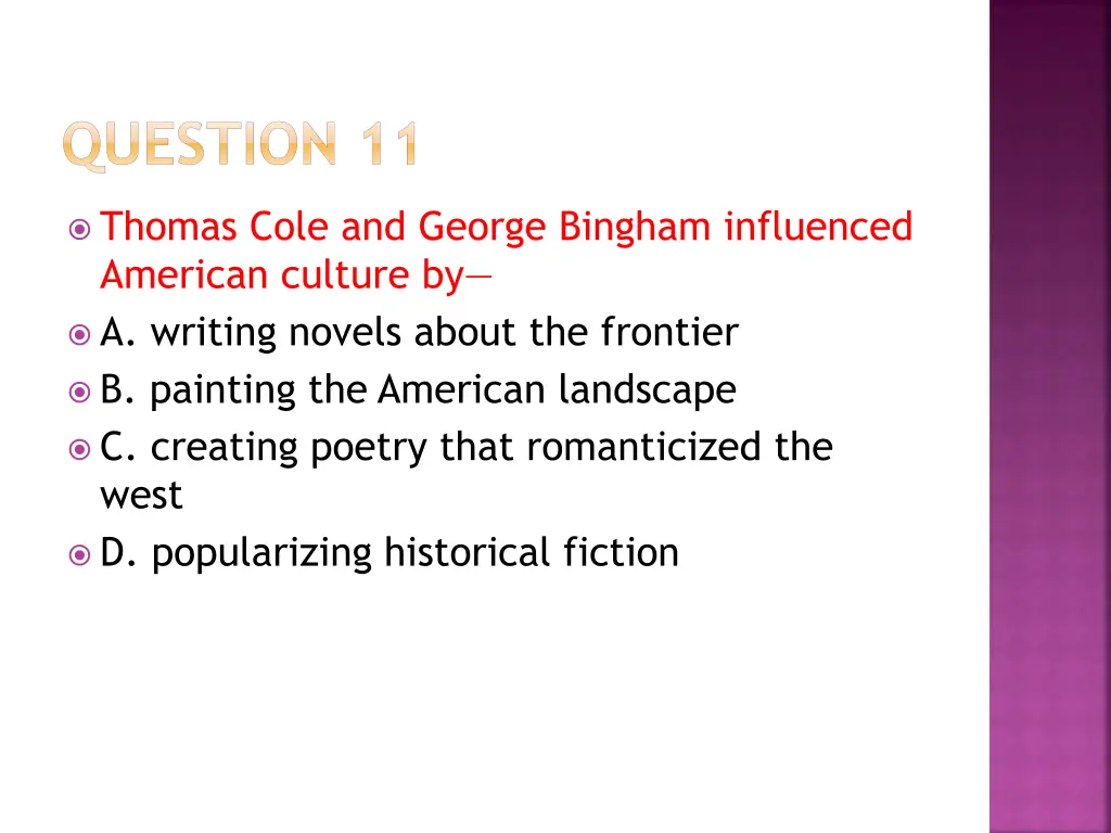 question 11