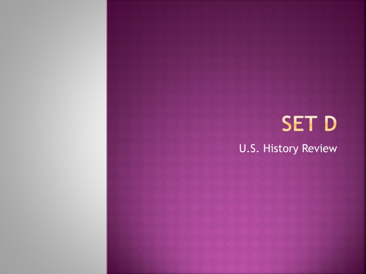 set d