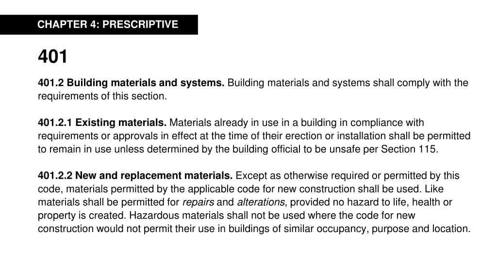 chapter 4 prescriptive 1