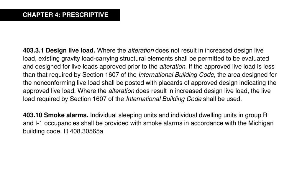 chapter 4 prescriptive 6