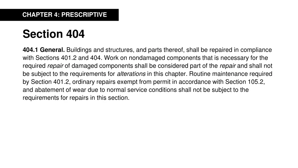 chapter 4 prescriptive 7