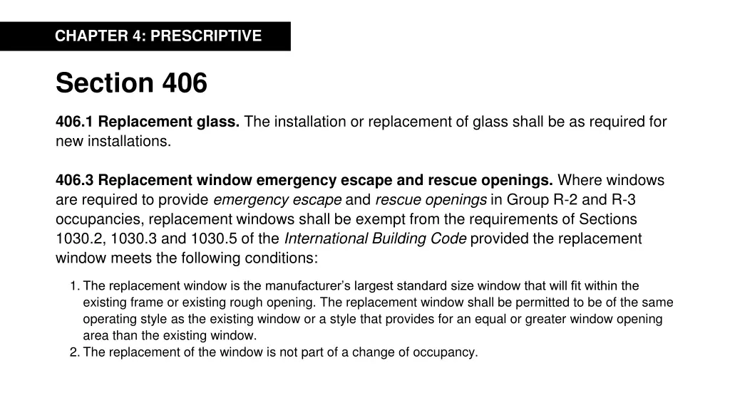chapter 4 prescriptive 8