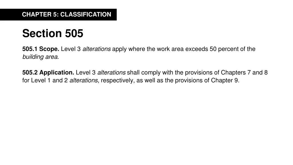 chapter 5 classification 5
