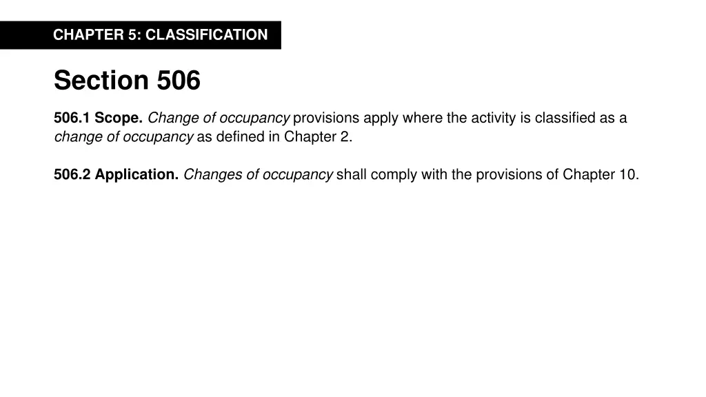 chapter 5 classification 6