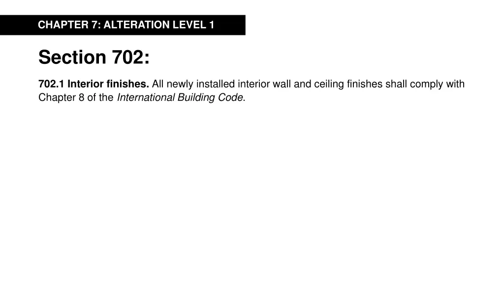 chapter 7 alteration level 1 1