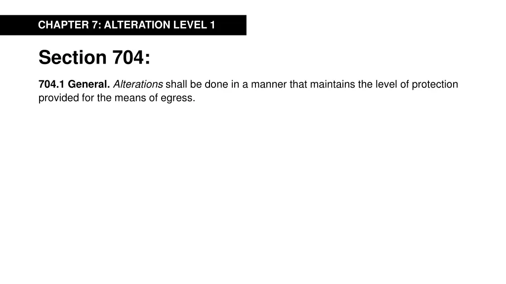chapter 7 alteration level 1 3
