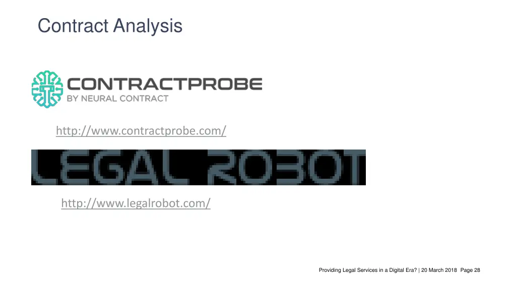 contract analysis