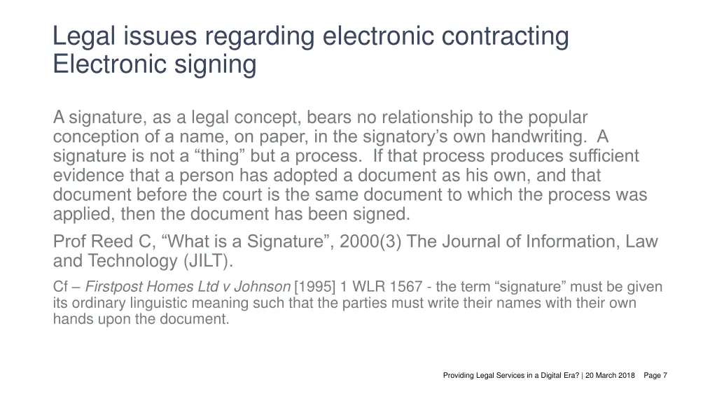 legal issues regarding electronic contracting 1