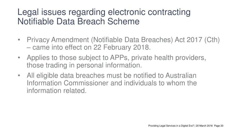 legal issues regarding electronic contracting 12